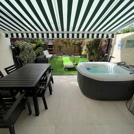 Relaxing Garden Los Cristianos Con Jacuzzi Y Barbacoa Arona  Εξωτερικό φωτογραφία