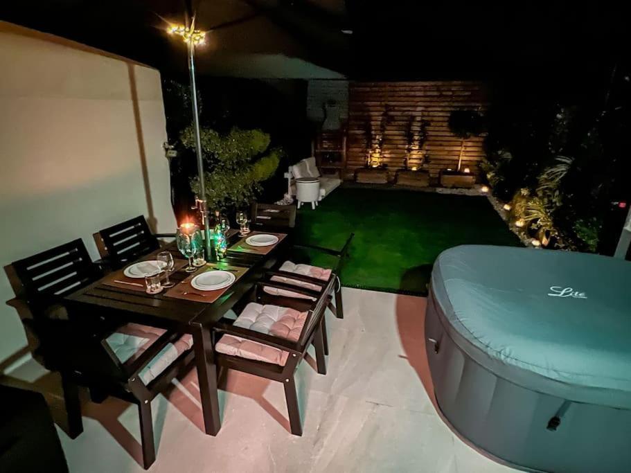 Relaxing Garden Los Cristianos Con Jacuzzi Y Barbacoa Arona  Εξωτερικό φωτογραφία