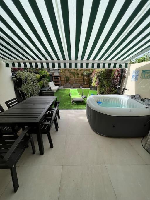 Relaxing Garden Los Cristianos Con Jacuzzi Y Barbacoa Arona  Εξωτερικό φωτογραφία