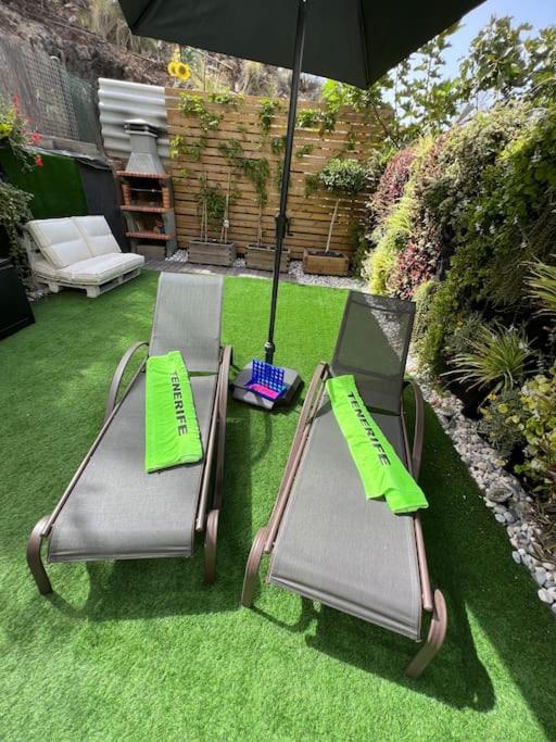 Relaxing Garden Los Cristianos Con Jacuzzi Y Barbacoa Arona  Εξωτερικό φωτογραφία