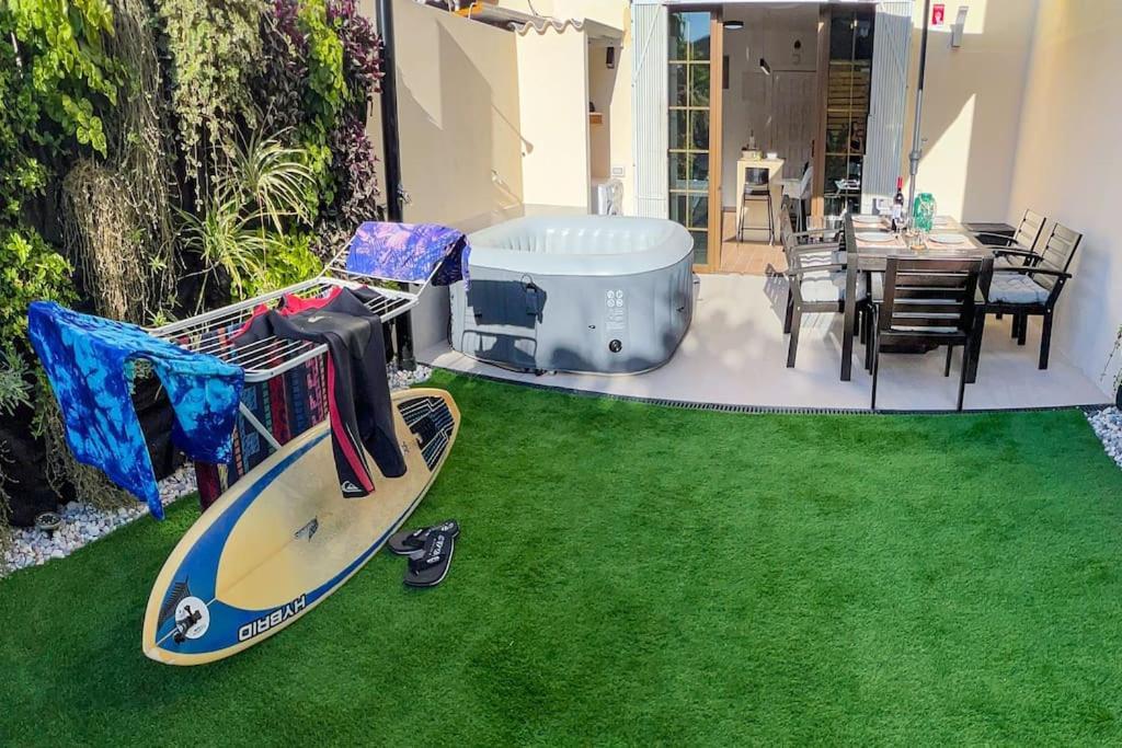 Relaxing Garden Los Cristianos Con Jacuzzi Y Barbacoa Arona  Εξωτερικό φωτογραφία