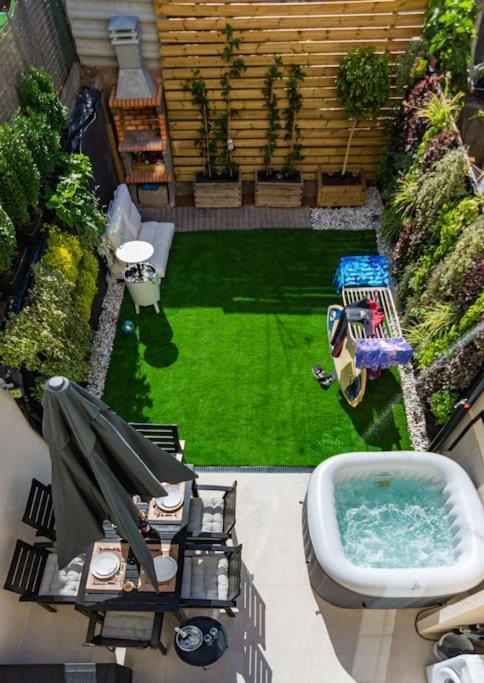 Relaxing Garden Los Cristianos Con Jacuzzi Y Barbacoa Arona  Εξωτερικό φωτογραφία
