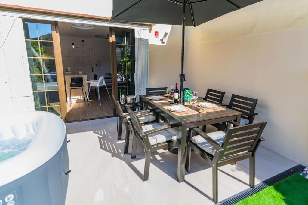 Relaxing Garden Los Cristianos Con Jacuzzi Y Barbacoa Arona  Εξωτερικό φωτογραφία