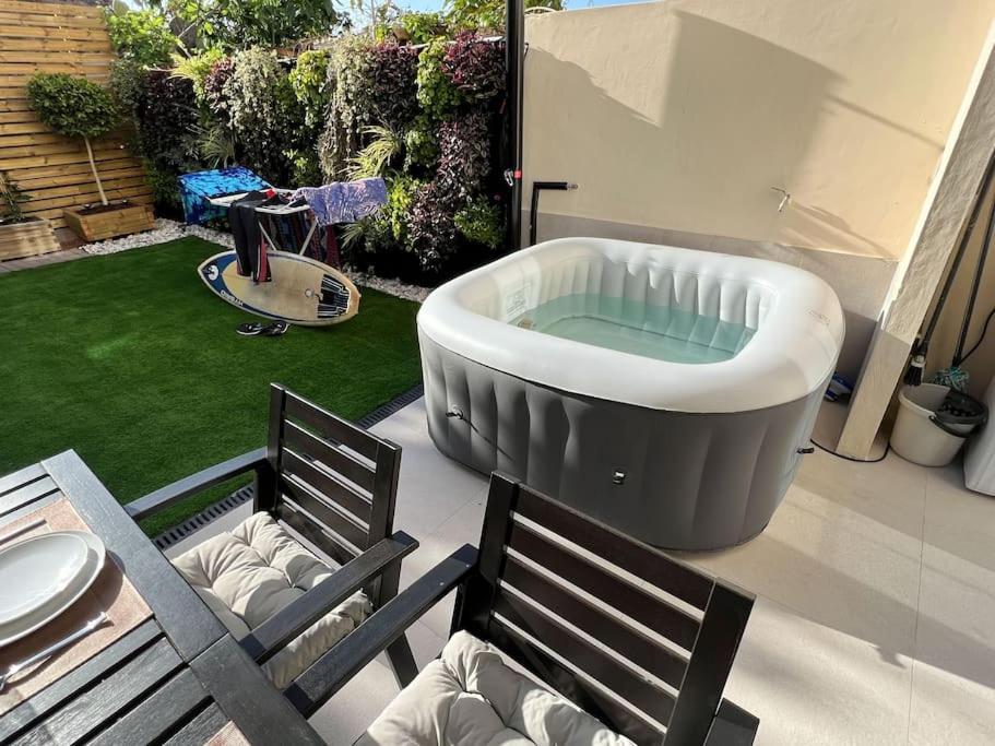 Relaxing Garden Los Cristianos Con Jacuzzi Y Barbacoa Arona  Εξωτερικό φωτογραφία