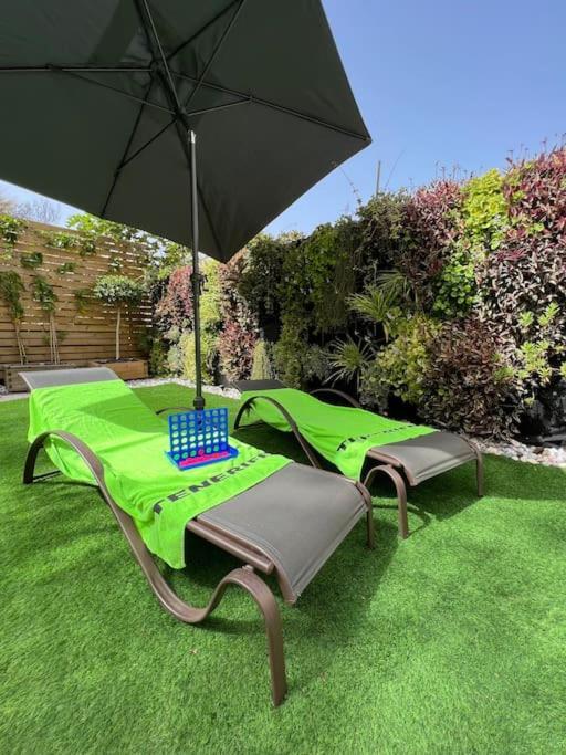 Relaxing Garden Los Cristianos Con Jacuzzi Y Barbacoa Arona  Εξωτερικό φωτογραφία