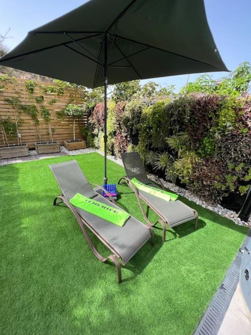 Relaxing Garden Los Cristianos Con Jacuzzi Y Barbacoa Arona  Εξωτερικό φωτογραφία