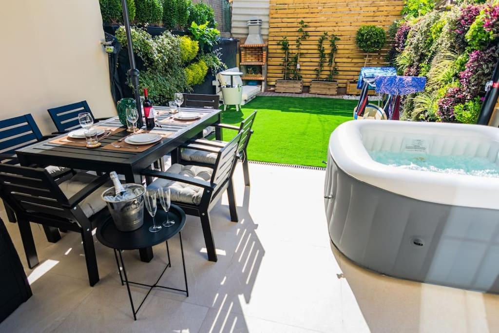 Relaxing Garden Los Cristianos Con Jacuzzi Y Barbacoa Arona  Εξωτερικό φωτογραφία