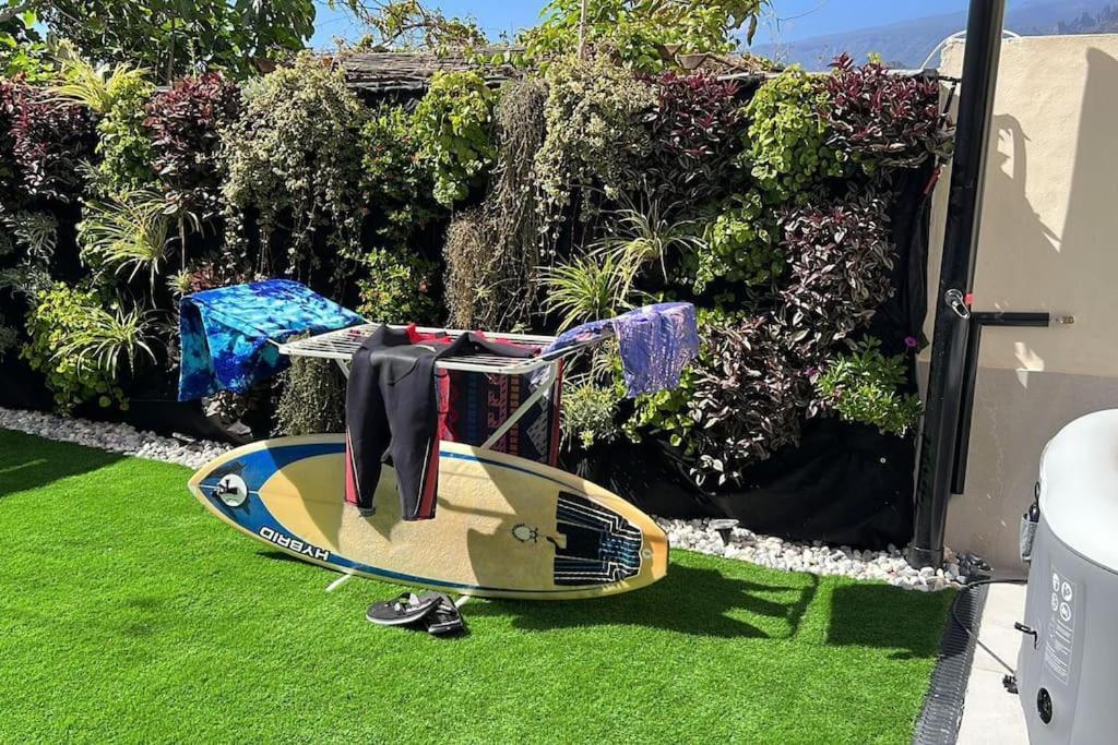 Relaxing Garden Los Cristianos Con Jacuzzi Y Barbacoa Arona  Εξωτερικό φωτογραφία
