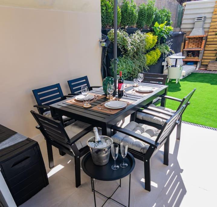 Relaxing Garden Los Cristianos Con Jacuzzi Y Barbacoa Arona  Εξωτερικό φωτογραφία