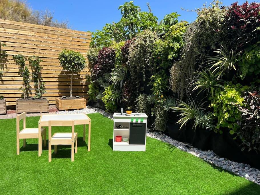 Relaxing Garden Los Cristianos Con Jacuzzi Y Barbacoa Arona  Εξωτερικό φωτογραφία